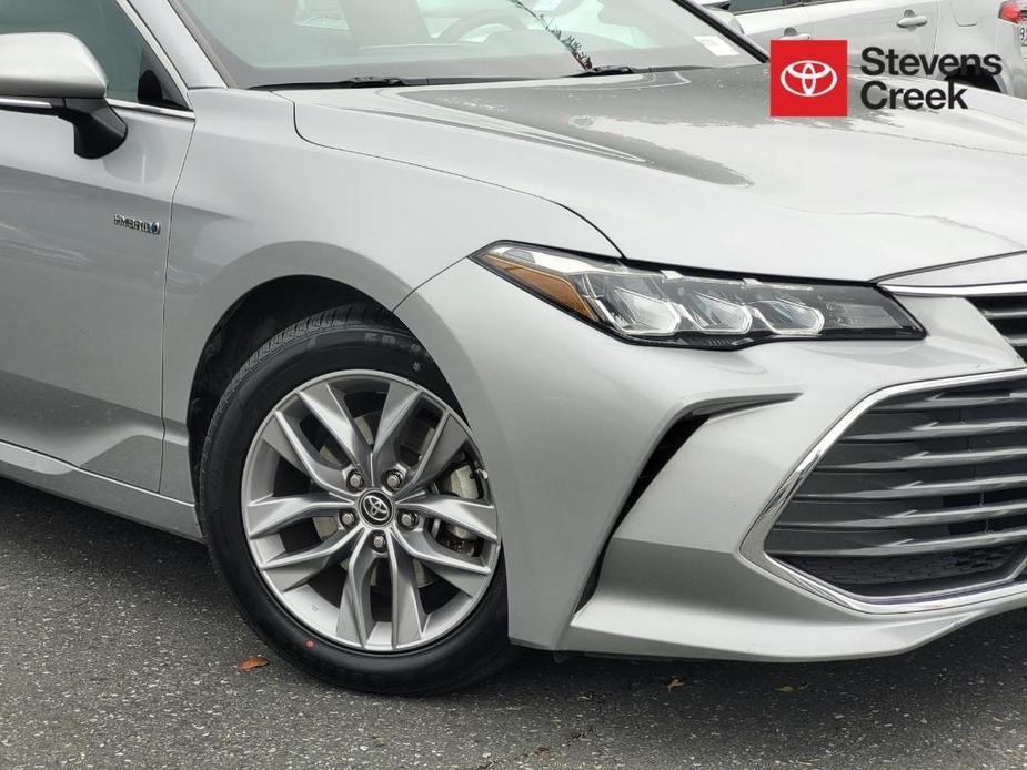 used 2019 Toyota Avalon Hybrid car, priced at $23,900