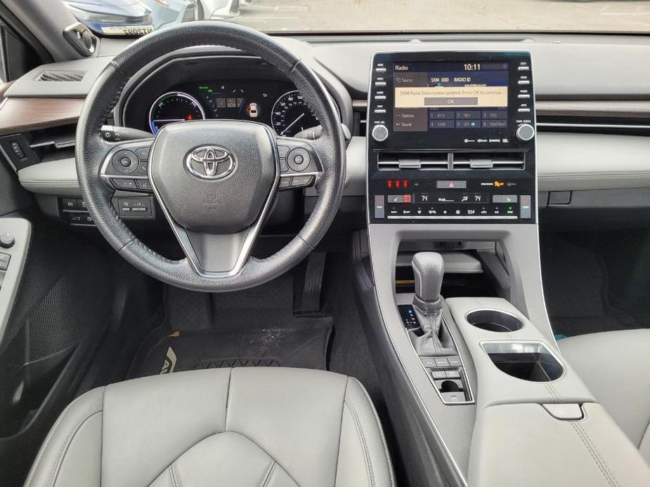 used 2019 Toyota Avalon Hybrid car, priced at $23,900