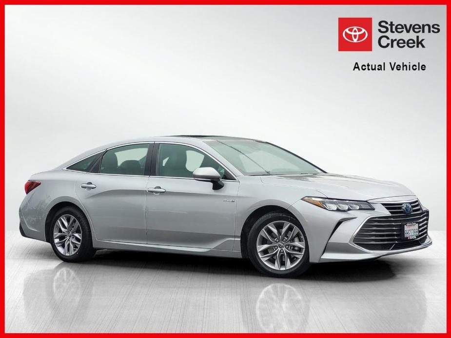 used 2019 Toyota Avalon Hybrid car, priced at $23,900