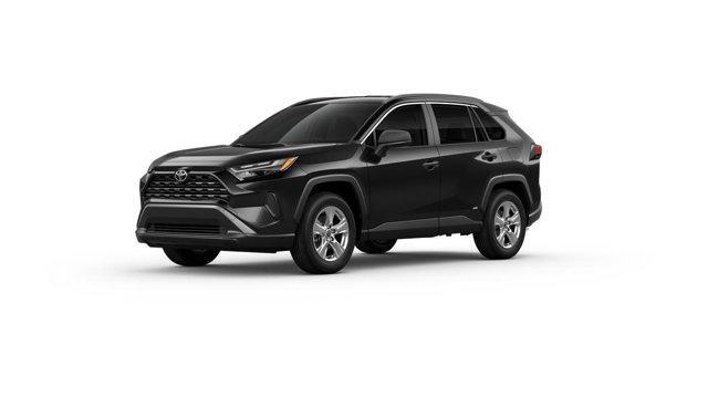 new 2025 Toyota RAV4 Hybrid car, priced at $37,699