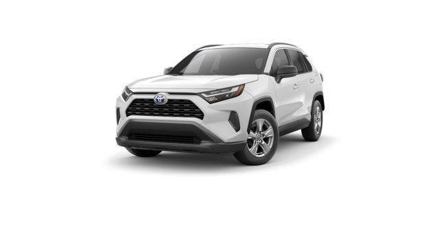 new 2024 Toyota RAV4 Hybrid car, priced at $36,104