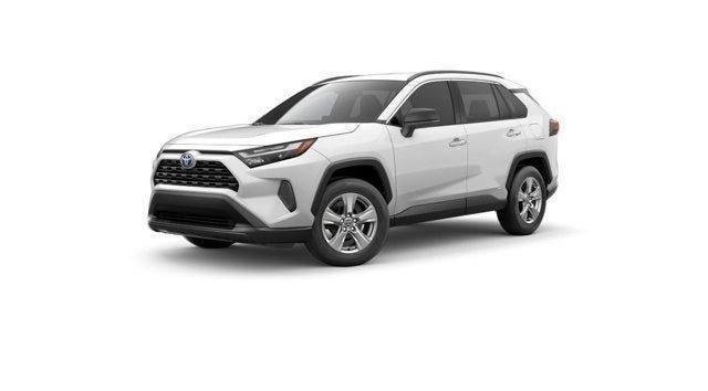 new 2024 Toyota RAV4 Hybrid car, priced at $36,104