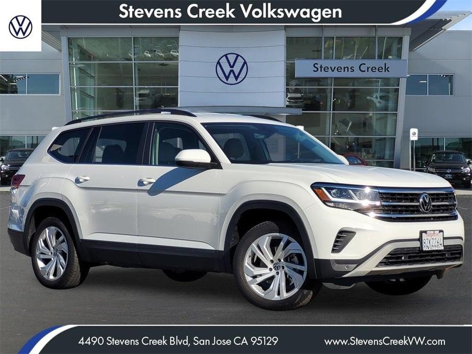 used 2022 Volkswagen Atlas car, priced at $33,995