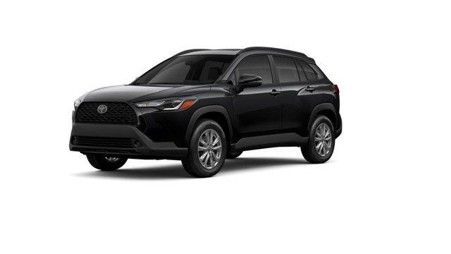 new 2025 Toyota Corolla Cross car, priced at $31,349