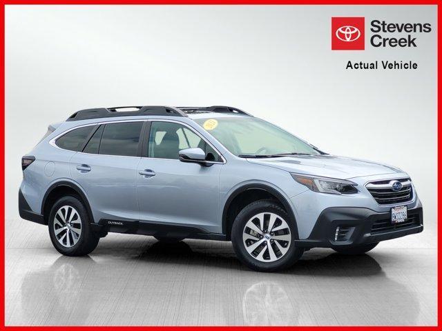 used 2021 Subaru Outback car, priced at $27,900