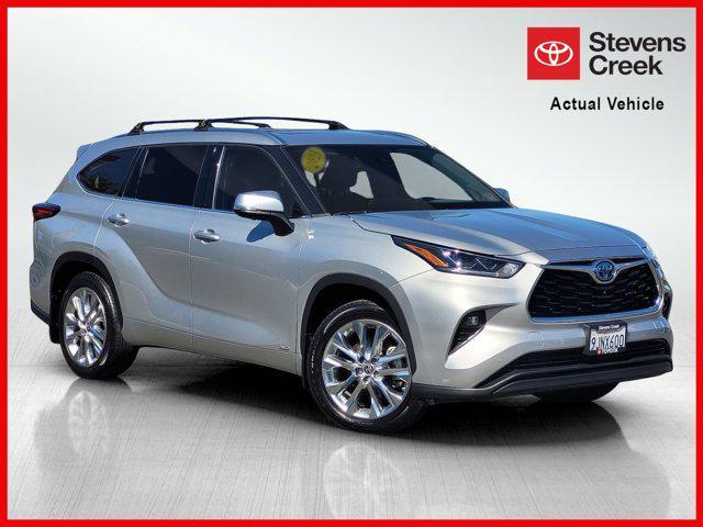 used 2023 Toyota Highlander Hybrid car, priced at $49,900