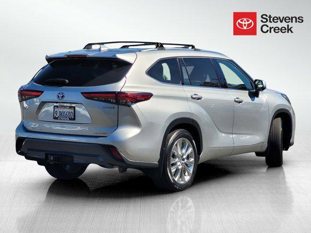 used 2023 Toyota Highlander Hybrid car, priced at $49,900
