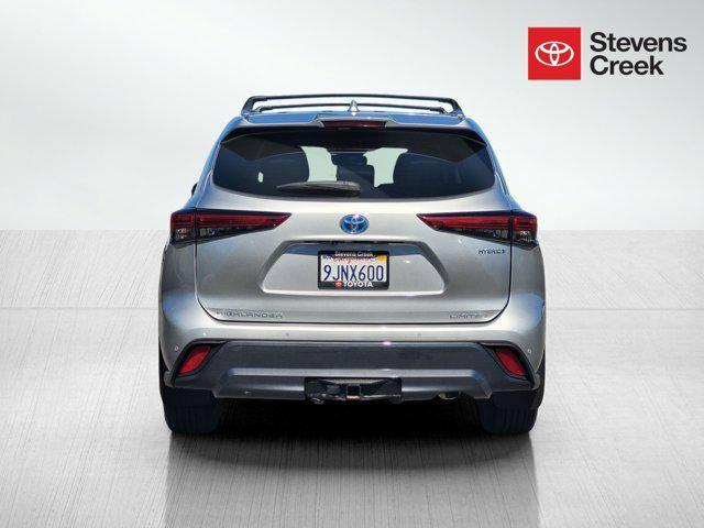 used 2023 Toyota Highlander Hybrid car, priced at $49,900