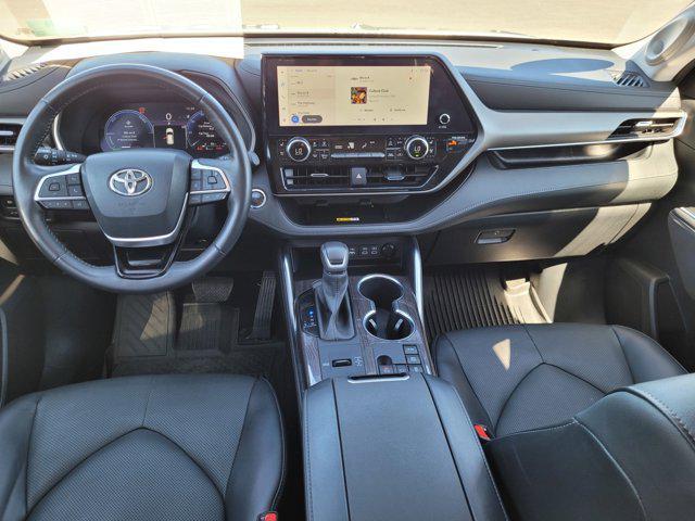 used 2023 Toyota Highlander Hybrid car, priced at $49,900