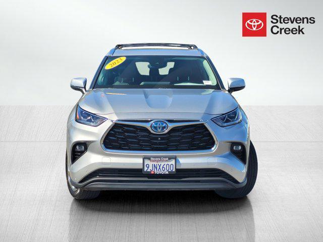 used 2023 Toyota Highlander Hybrid car, priced at $49,900