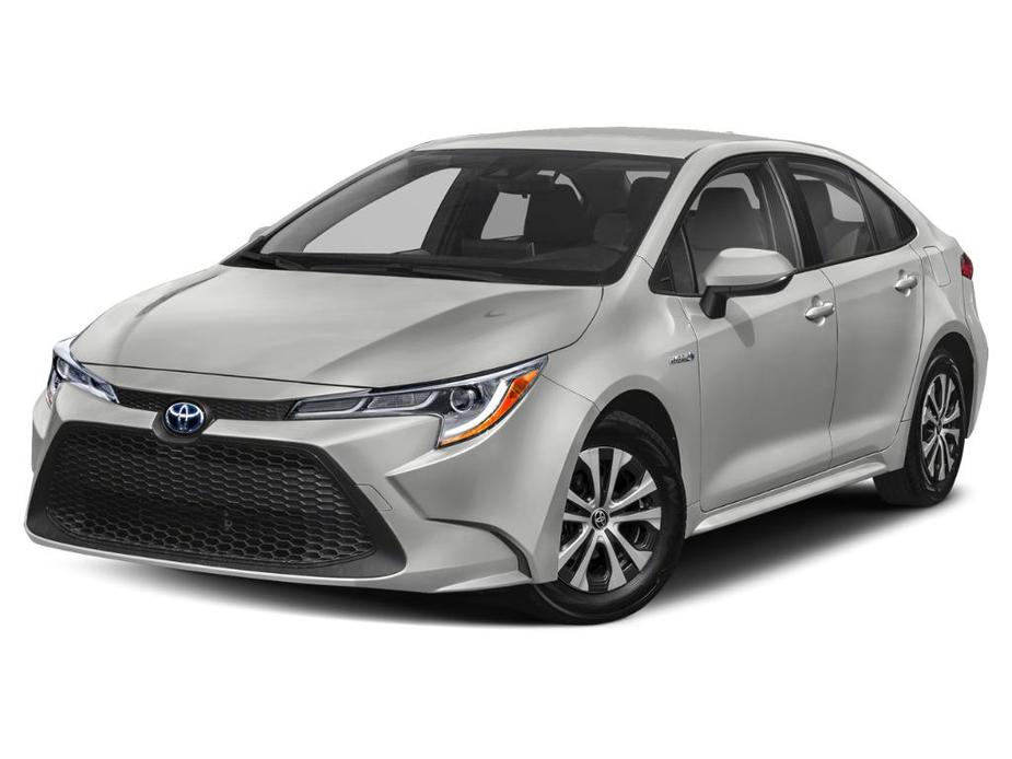 used 2021 Toyota Corolla Hybrid car, priced at $23,900