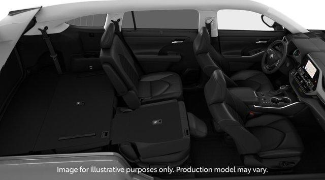 new 2025 Toyota Highlander Hybrid car, priced at $53,618