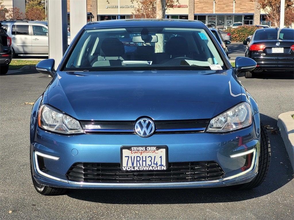 used 2016 Volkswagen e-Golf car, priced at $11,900