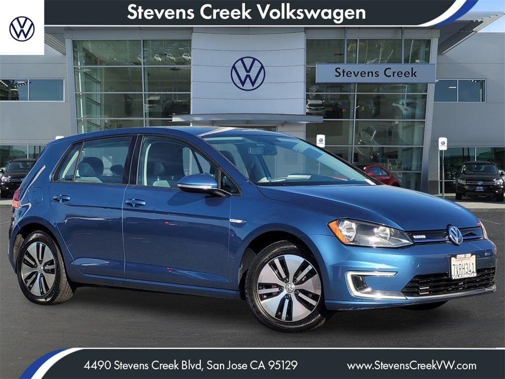 used 2016 Volkswagen e-Golf car, priced at $11,900