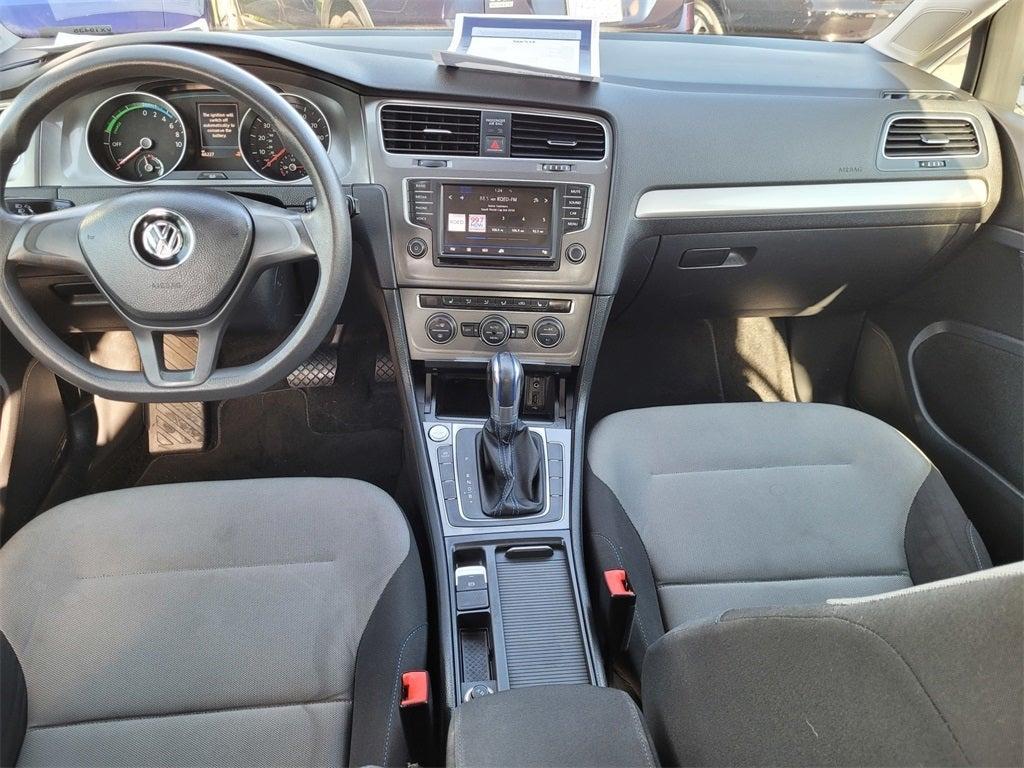 used 2016 Volkswagen e-Golf car, priced at $11,900