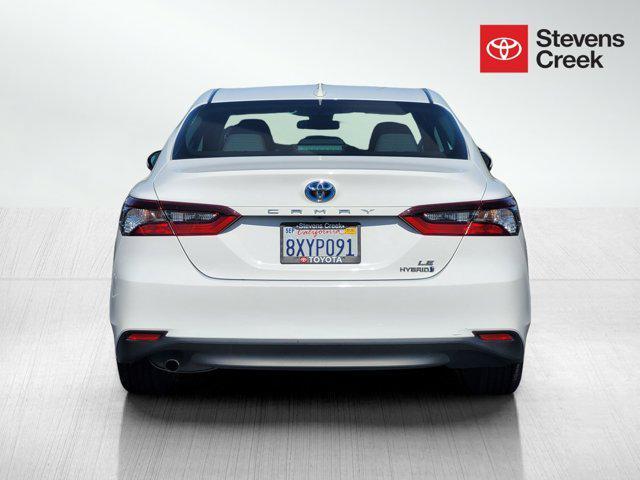 used 2022 Toyota Camry car, priced at $25,900