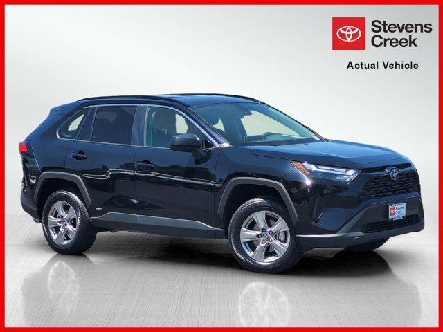 used 2024 Toyota RAV4 Hybrid car, priced at $35,900