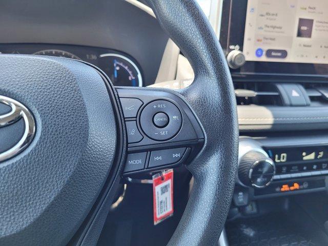 used 2024 Toyota RAV4 Hybrid car, priced at $35,900