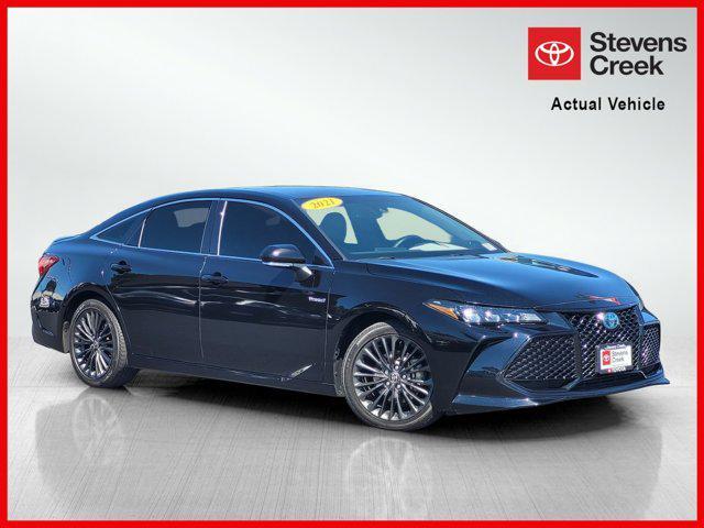 used 2021 Toyota Avalon Hybrid car, priced at $29,900