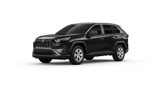 new 2025 Toyota RAV4 car, priced at $31,654