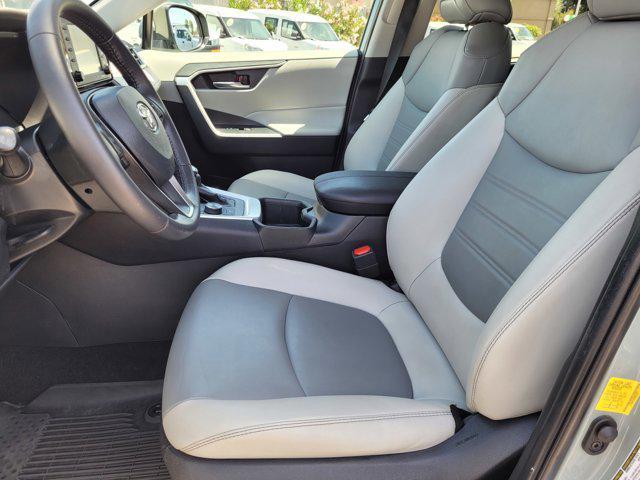 used 2022 Toyota RAV4 Hybrid car, priced at $33,500