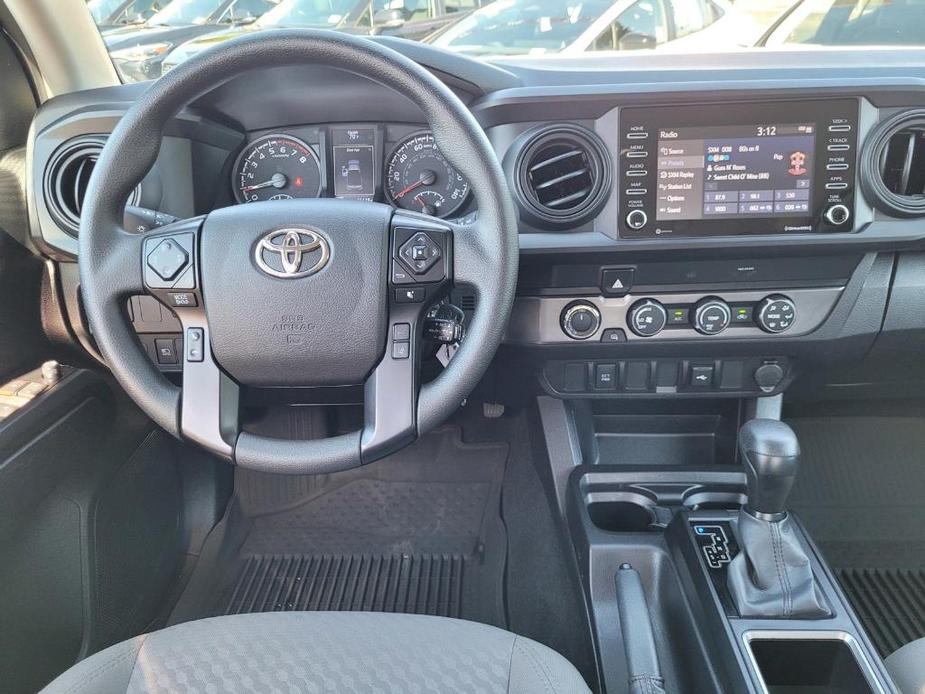 used 2022 Toyota Tacoma car, priced at $31,900