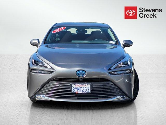 used 2021 Toyota Mirai car, priced at $17,900