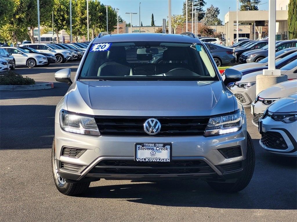 used 2020 Volkswagen Tiguan car, priced at $17,400