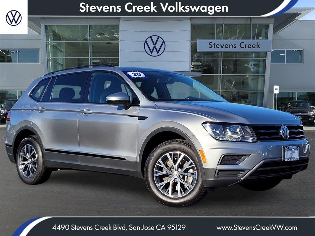 used 2020 Volkswagen Tiguan car, priced at $17,400