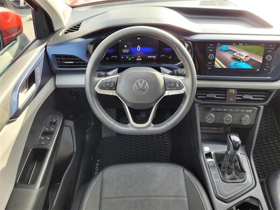 used 2022 Volkswagen Taos car, priced at $24,995