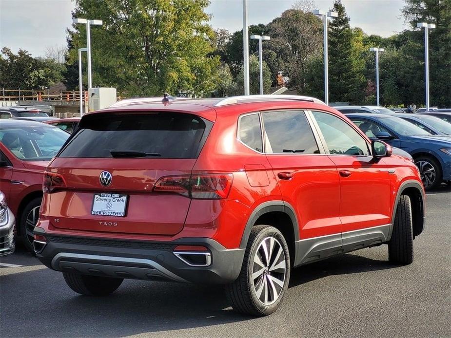 used 2022 Volkswagen Taos car, priced at $24,995