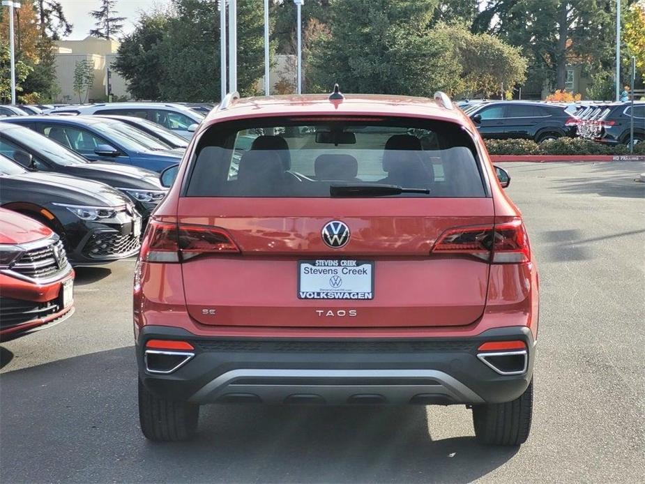 used 2022 Volkswagen Taos car, priced at $24,995