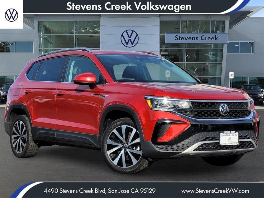 used 2022 Volkswagen Taos car, priced at $24,995