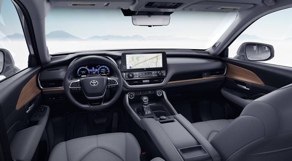 new 2024 Toyota Grand Highlander car, priced at $55,843