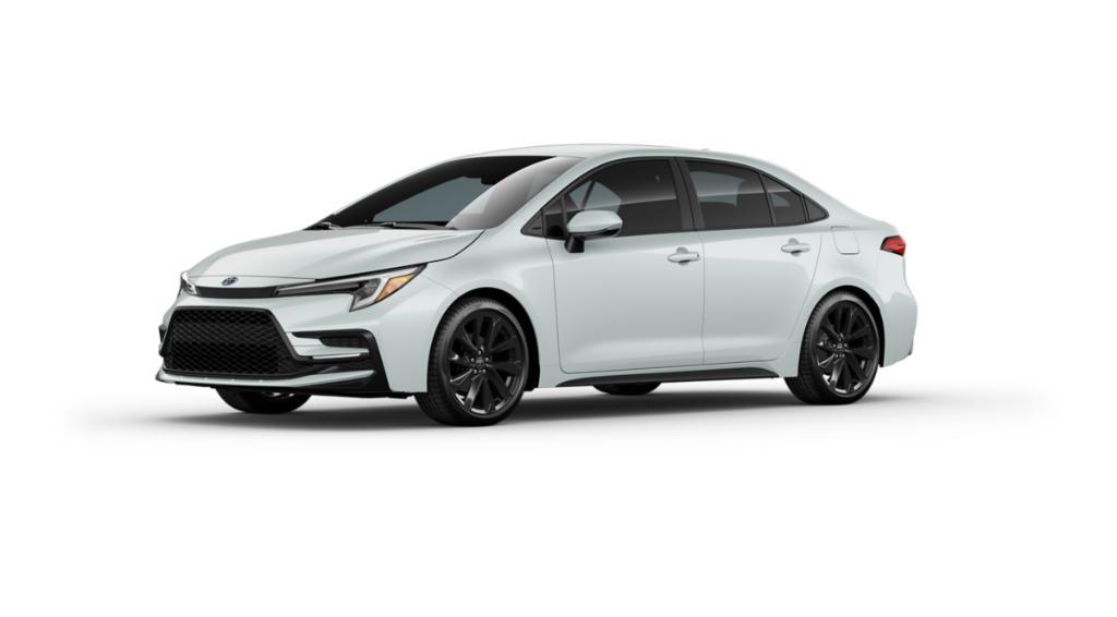 new 2025 Toyota Corolla Hybrid car, priced at $30,969