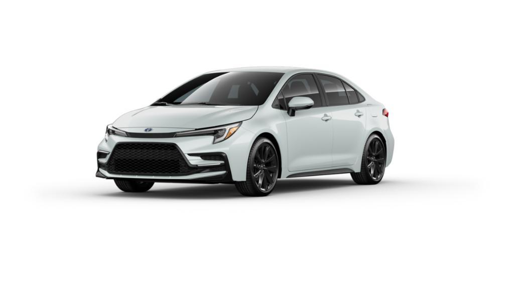 new 2025 Toyota Corolla Hybrid car, priced at $30,969