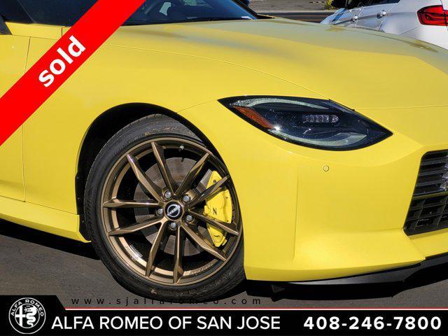 used 2023 Nissan Z car, priced at $48,688