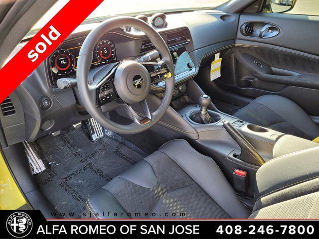 used 2023 Nissan Z car, priced at $48,688