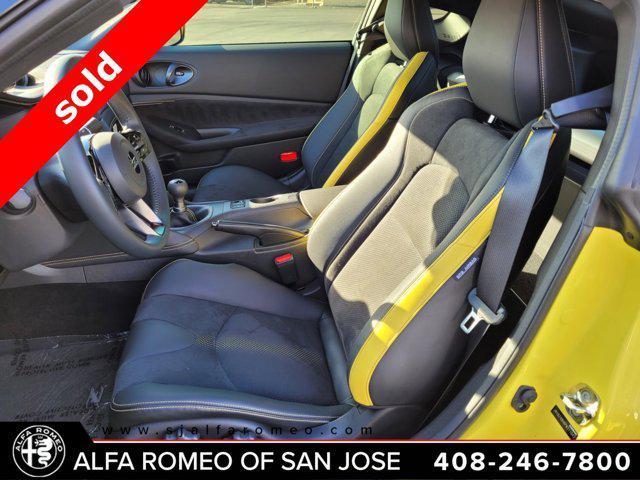 used 2023 Nissan Z car, priced at $48,688