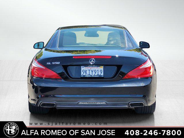used 2015 Mercedes-Benz SL-Class car, priced at $34,995