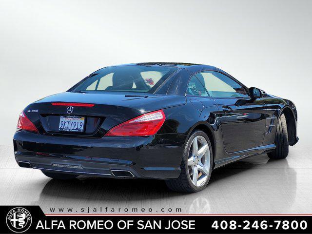 used 2015 Mercedes-Benz SL-Class car, priced at $34,995