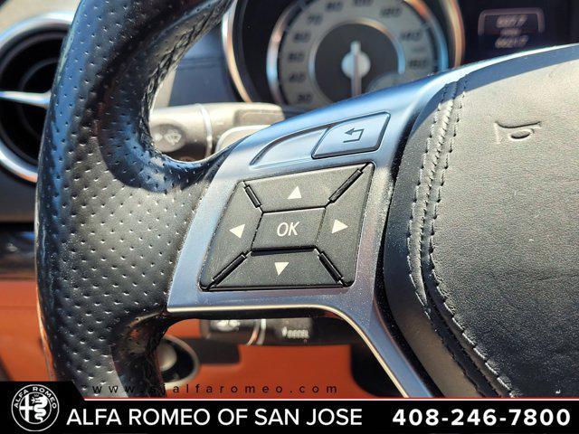 used 2015 Mercedes-Benz SL-Class car, priced at $34,995