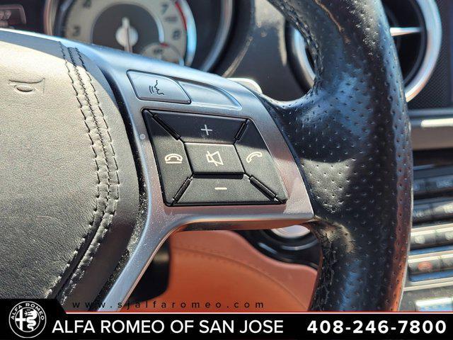 used 2015 Mercedes-Benz SL-Class car, priced at $34,995