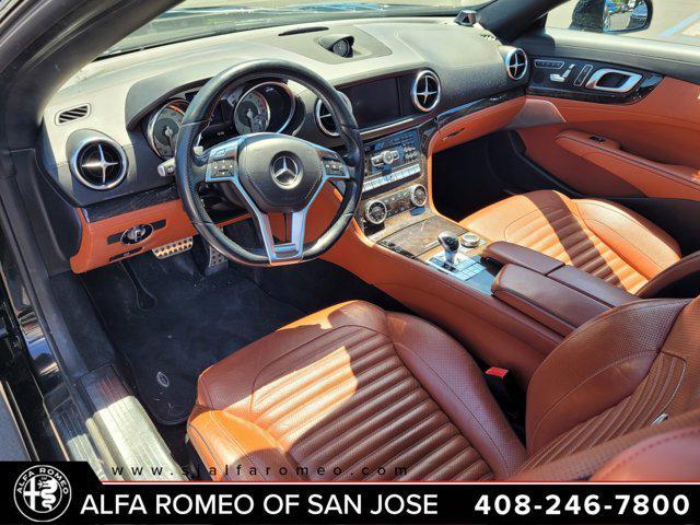 used 2015 Mercedes-Benz SL-Class car, priced at $34,995