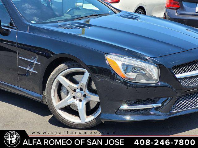 used 2015 Mercedes-Benz SL-Class car, priced at $34,995