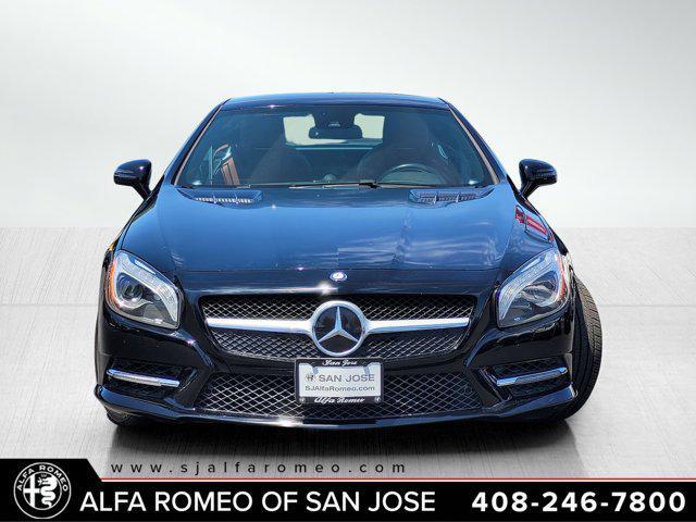 used 2015 Mercedes-Benz SL-Class car, priced at $34,995