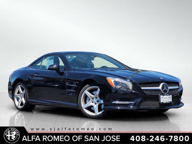 used 2015 Mercedes-Benz SL-Class car, priced at $34,995