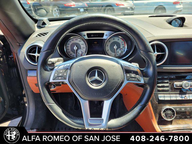 used 2015 Mercedes-Benz SL-Class car, priced at $34,995