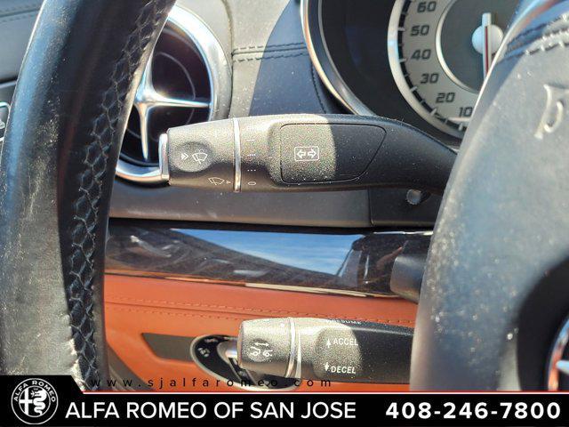 used 2015 Mercedes-Benz SL-Class car, priced at $34,995