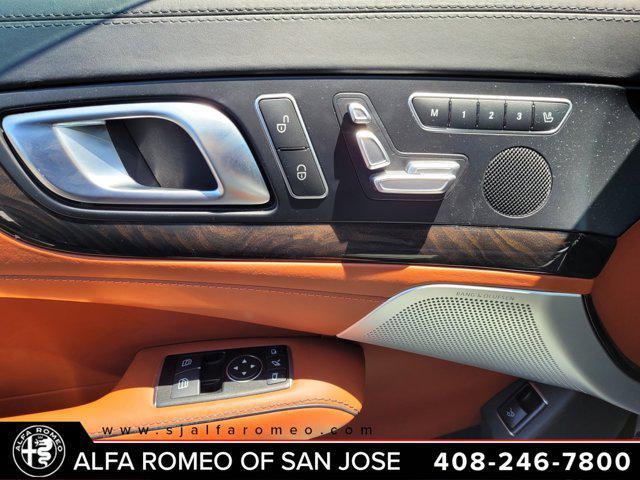 used 2015 Mercedes-Benz SL-Class car, priced at $34,995